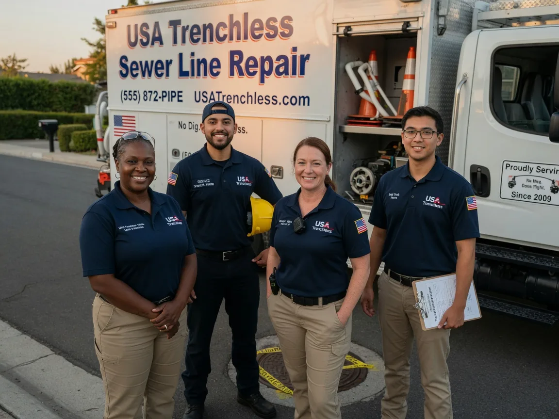 Sewer Line Repair company in Pecos, NM